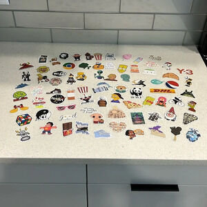 Lot #2  of verity stickers - new